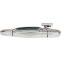 1999-2003 Lexus RX300 Rear Door Handle LH, Outside, All Chrome, w/o Keyhole.