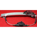 1995-1997 Lincoln Town Car Rear Window Regulator RH, Power, w/o Motor.