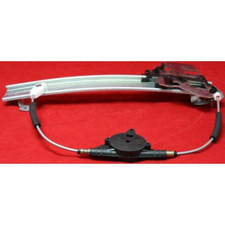1995-1997 Lincoln Town Car Rear Window Regulator RH, Power, w/o Motor.