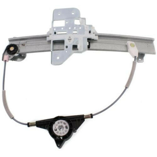 1995-1997 Lincoln Town Car Rear Window Regulator LH, Power, w/o Motor.