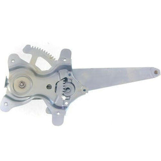 2003-2009 Lexus GX470 Rear Window Regulator LH, Power, Without Motor.
