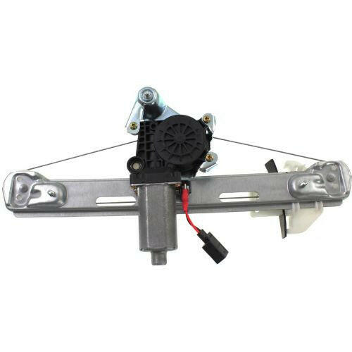 2000-2006 Lincoln LS Rear Window Regulator LH, Power, With Motor, 2 pins.