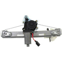 2000-2006 Lincoln LS Rear Window Regulator LH, Power, With Motor, 2 pins.