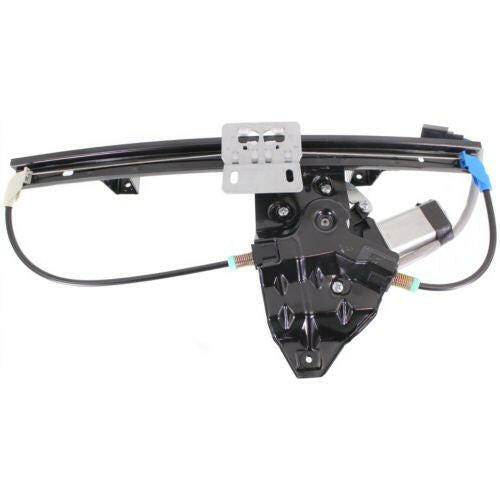 2002-2005 Land Rover Freelander Rear Window Regulator RH, Power, W/Motor.