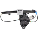 2002-2005 Land Rover Freelander Rear Window Regulator RH, Power, W/Motor.