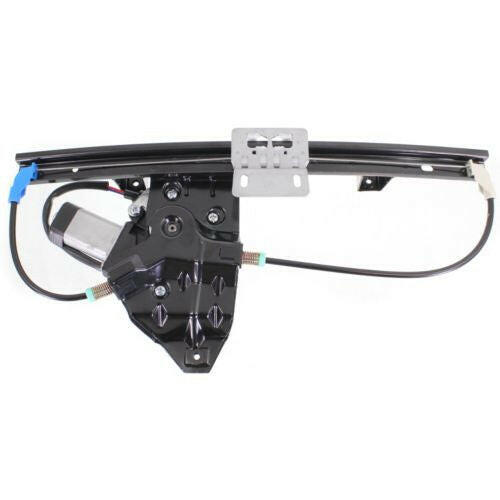 2002-2005 Land Rover Freelander Rear Window Regulator LH, Power, W/Motor.
