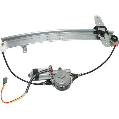 1998-2011 Lincoln Town Car Rear Window Regulator RH, Power, With Motor.