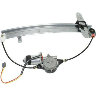 1998-2011 Lincoln Town Car Rear Window Regulator RH, Power, With Motor.