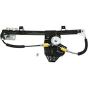 2002-2005 Land Rover Freelander Rear Window Regulator LH, Power, w/o Motor.
