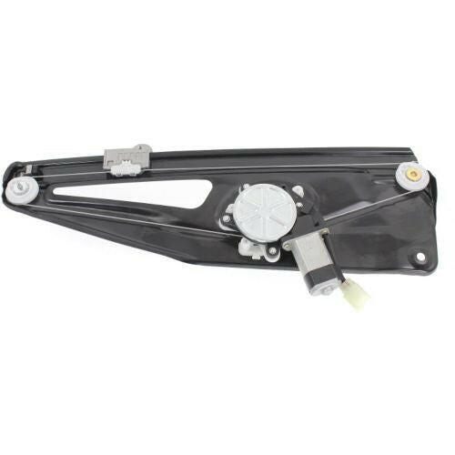 2003-2009 Land Rover Range Rover Rear Window Regulator RH, Power, W/Motor.