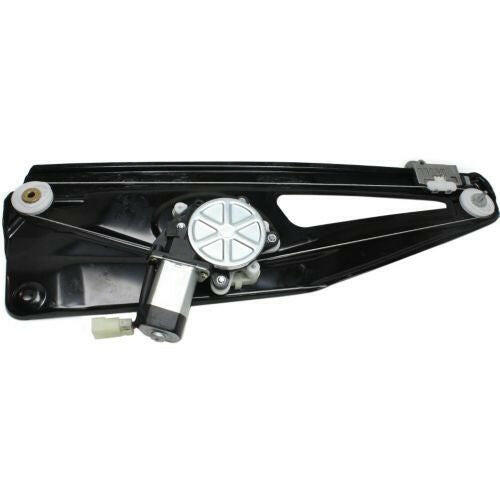 2003-2009 Land Rover Range Rover Rear Window Regulator LH, Power, W/Motor.