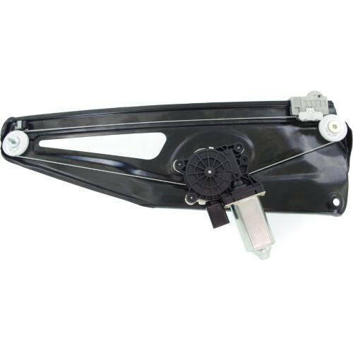 2010-2012 Land Rover Range Rover Rear Window Regulator RH, Power, W/Motor.