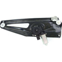 2010-2012 Land Rover Range Rover Rear Window Regulator RH, Power, W/Motor.
