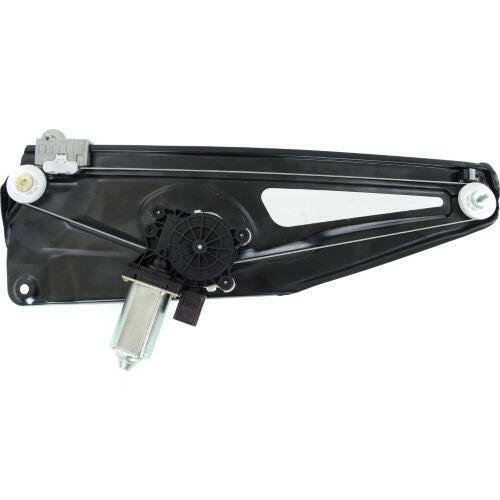 2010-2012 Land Rover Range Rover Rear Window Regulator LH, Power, W/Motor.