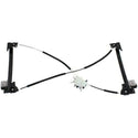 2002-2005 Land Rover Freelander Rear Window Regulator, w/o Motor.