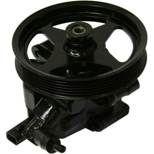 1991-2002 Lincoln Town Car Power Steering Pump, New, Reservoir Not Included.