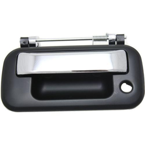 2004-2013 Lincoln Mark LT Tailgate Handle, Chrm Lvr+smth Blk Hsg.