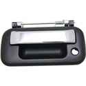 2004-2013 Lincoln Mark LT Tailgate Handle, Chrm Lvr+smth Blk Hsg.