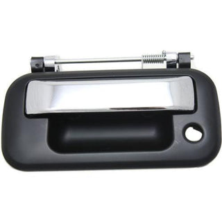 2004-2013 Lincoln Mark LT Tailgate Handle, Chrm Lvr+smth Blk Hsg.