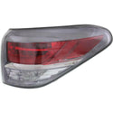 2013-2015 Lexus RX350 Tail Lamp RH, Outer, Lens And Housing, Japan Built.