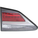 2013-2015 Lexus RX350 Tail Lamp LH, Inner, Lens And Housing, Japan Built.