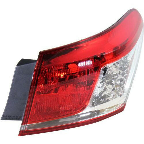 2010-2012 Lexus ES350 Tail Lamp RH, Outer, Lens And Housing.