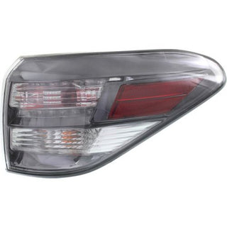 2010-2012 Lexus RX350 Tail Lamp RH, Outer, Assembly, Canada Built - Classic 2 Current Fabrication