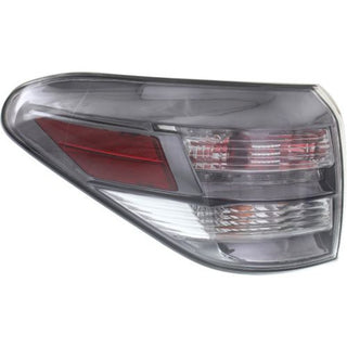2010-2012 Lexus RX350 Tail Lamp LH, Outer, Assembly, Canada Built - Classic 2 Current Fabrication