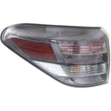 2010-2012 Lexus RX350 Tail Lamp LH, Outer, Assembly, Canada Built.