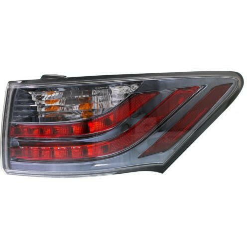 2011-2013 Lexus CT200H Tail Lamp RH, Outer, Assembly.