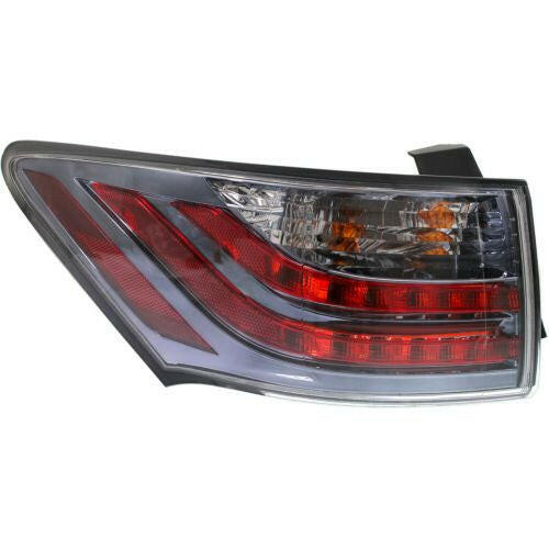 2011-2013 Lexus CT200H Tail Lamp LH, Outer, Assembly.