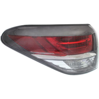 2013-2015 Lexus RX350 Tail Lamp LH, Outer, Assembly, Canada Built - Classic 2 Current Fabrication