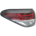 2013-2015 Lexus RX350 Tail Lamp LH, Outer, Assembly, Canada Built.