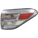 2010-2012 Lexus RX450H Tail Lamp RH, Outer, Lens And Housing.