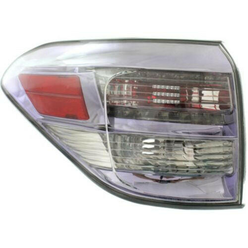 2010-2012 Lexus RX450H Tail Lamp LH, Outer, Lens And Housing.
