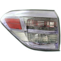 2010-2012 Lexus RX450H Tail Lamp LH, Outer, Lens And Housing.