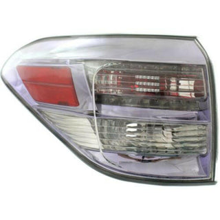 2010-2012 Lexus RX450H Tail Lamp LH, Outer, Lens And Housing.