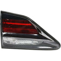 2013-2015 Lexus RX350 Tail Lamp LH, Inner, Assembly, Canada Built.