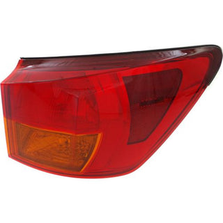 2006-2008 Lexus IS350 Tail Lamp RH, Outer, Lens And Housing, From 03-06 - Classic 2 Current Fabrication