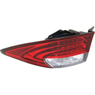 2013-2015 Lexus ES300H Tail Lamp RH, Outer, Lens And Housing.