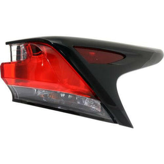 2015-2016 Lexus NX300H Tail Lamp RH, Outer, Assembly.
