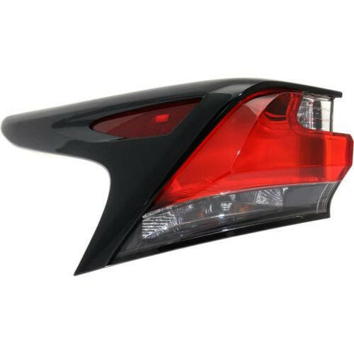 2015-2016 Lexus NX300H Tail Lamp LH, Outer, Assembly.