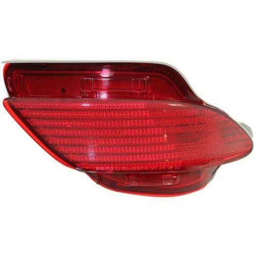 2010-2015 Lexus RX350 Rear Side Marker Lamp RH, Assembly - CAPA.