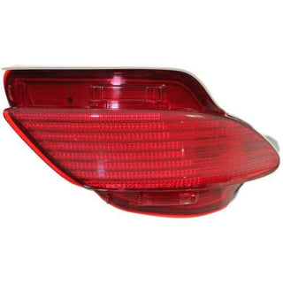 2010-2015 Lexus RX450h Rear Side Marker Lamp RH, Assembly - CAPA - Classic 2 Current Fabrication
