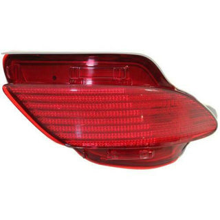 2010-2015 Lexus RX450h Rear Side Marker Lamp RH, Assembly - CAPA.