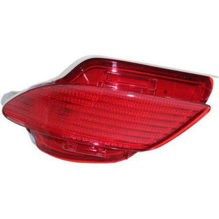 2010-2015 Lexus RX350 Rear Side Marker Lamp LH, Assembly - CAPA.