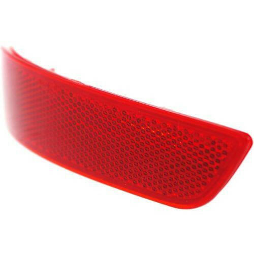 2013-2016 Lexus ES300h Rear Bumper Reflector LH - CAPA.