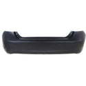 2007-2012 Lexus ES350 Rear Bumper Cover, Primed, w/o Parking Sensor-CAPA.