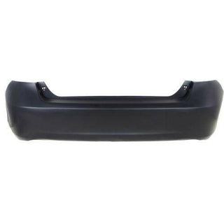 2007-2012 Lexus ES350 Rear Bumper Cover, Primed, w/o Parking Sensor-CAPA.