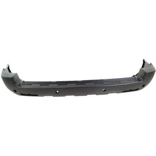 2003-2009 Land Rover Range Rover Rear Bumper Cover, Upper Primed, Lower Textured - Classic 2 Current Fabrication
